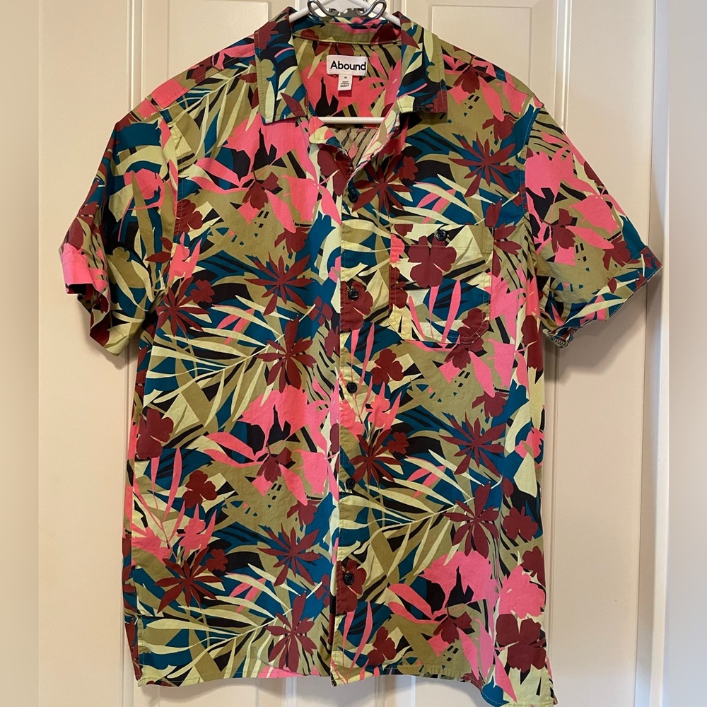 Men’s Casual Button Down T